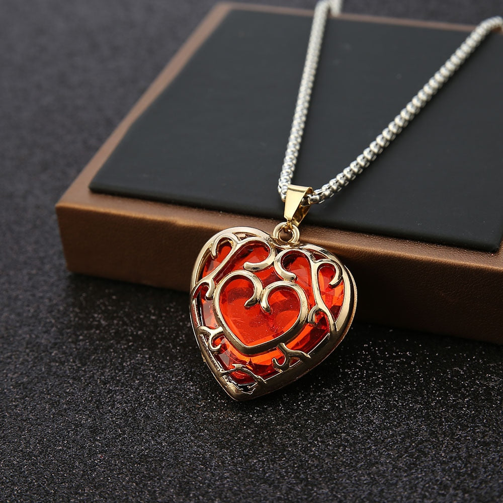 The Legend of Zelda Hyrulian Metal Pendants with Premium Chain