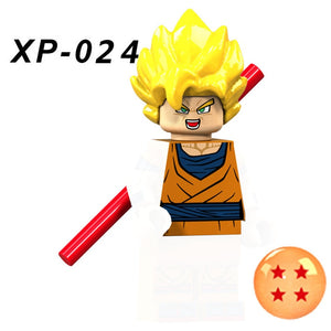 Dragon Ball Z Lego Mini Figure Lot LB2