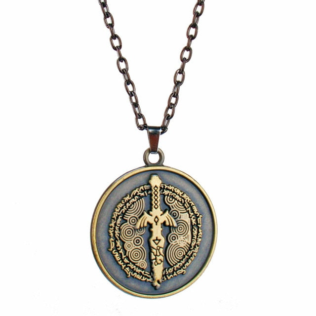 The Legend of Zelda Full Necklace Collection - Nintendo core original Exclusive