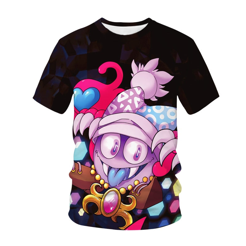 Kirby Star Power T Shirts (8 Styles)