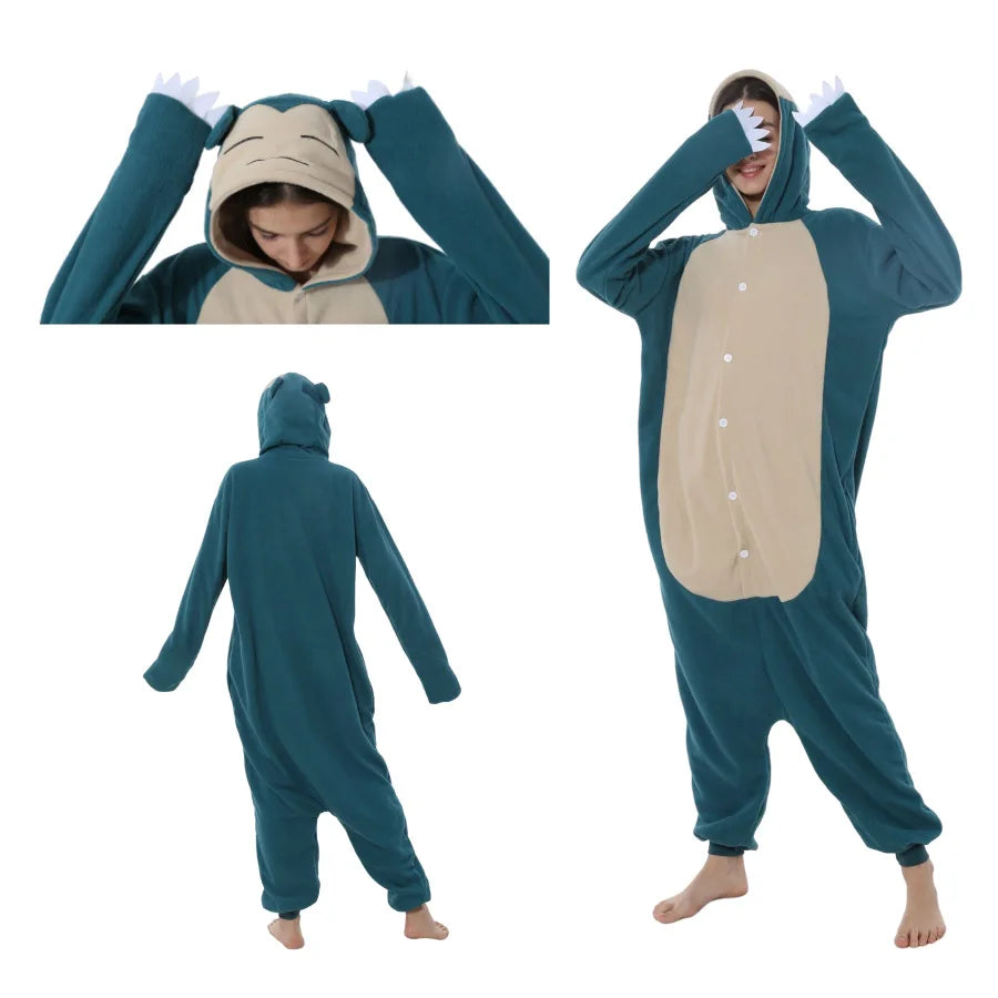 Limited Edition: Pokémon Plush Pajamas for Adults & Kids!