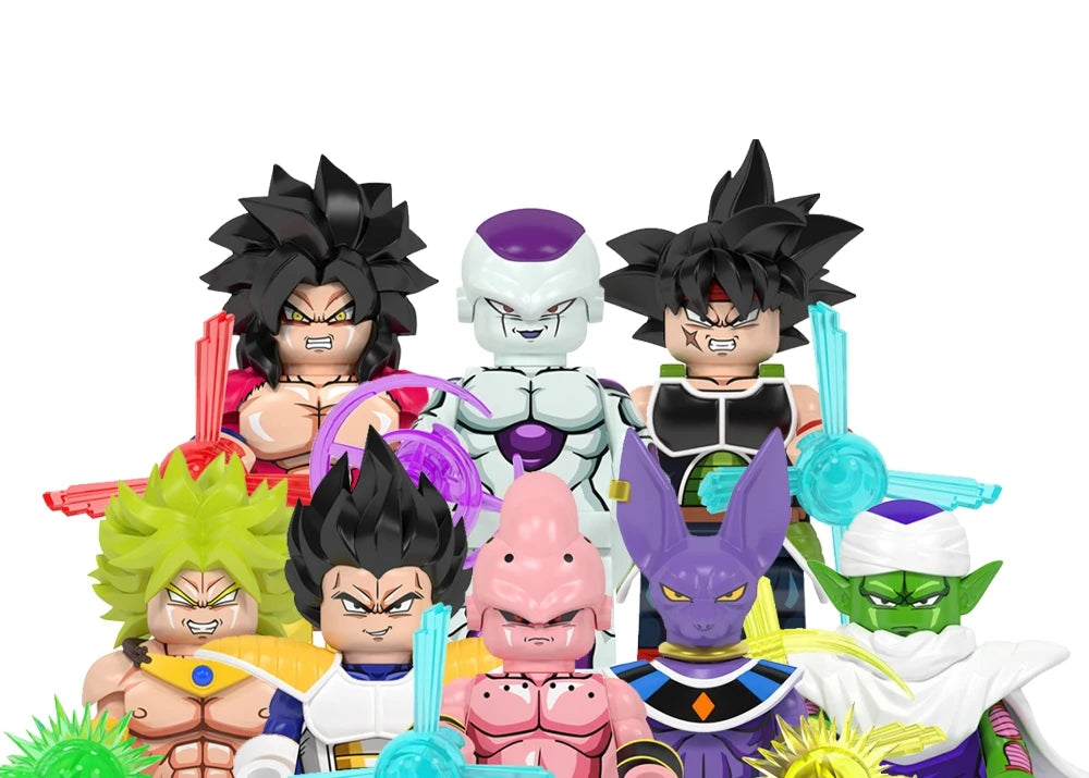 Mini Lego Dragon Ball Super, Z Characters {Factory Sourced}