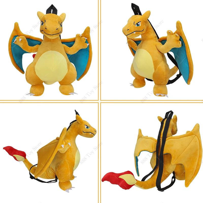 Pokémon Plush Backpack – Adorable and Functional