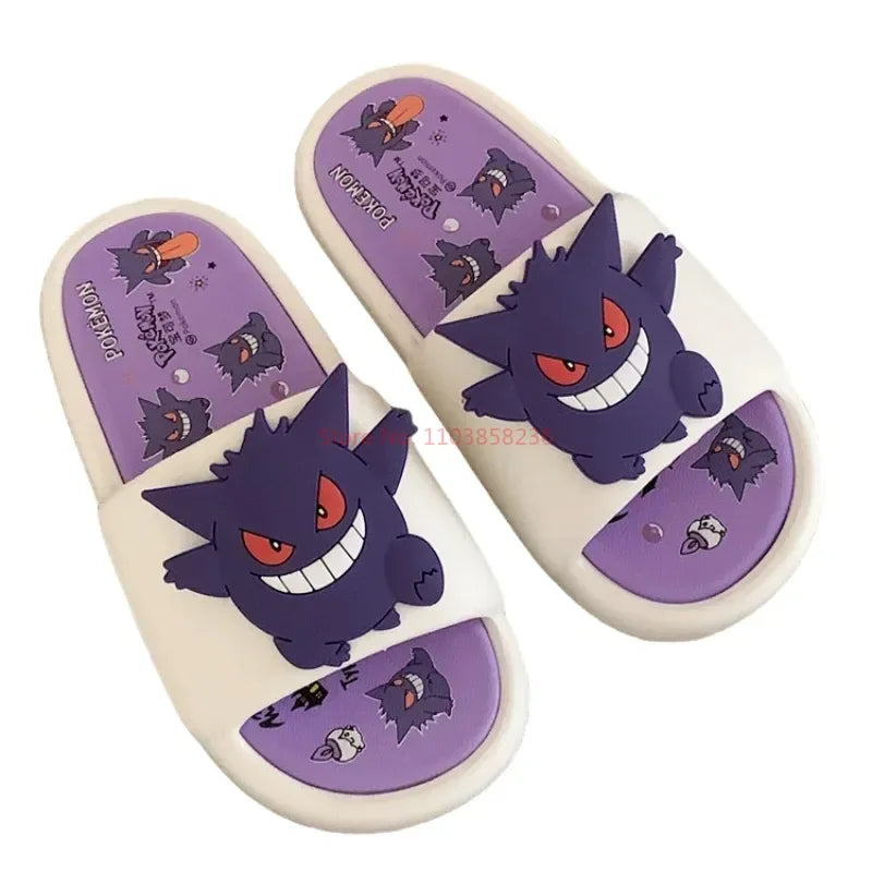 Pokémon Gengar Anti-Slip Slippers