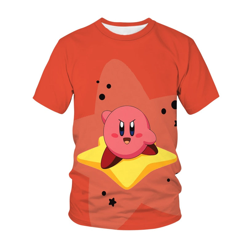 Kirby Star Power T Shirts (8 Styles)