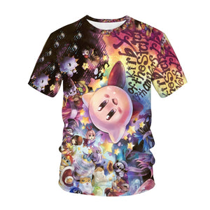 Kirby Star Power T Shirts (8 Styles)