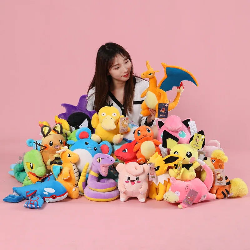 Pokémon Plush Gengar, Pikachu, Charizard, and 41 MORE!