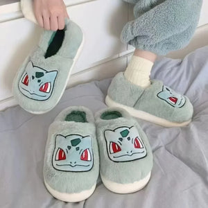 Pokémon Pikachu Eevee and more - Cotton House Slippers