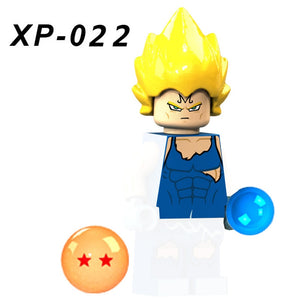 Mini Lego Dragon Ball Super Characters {Factory Sourced}