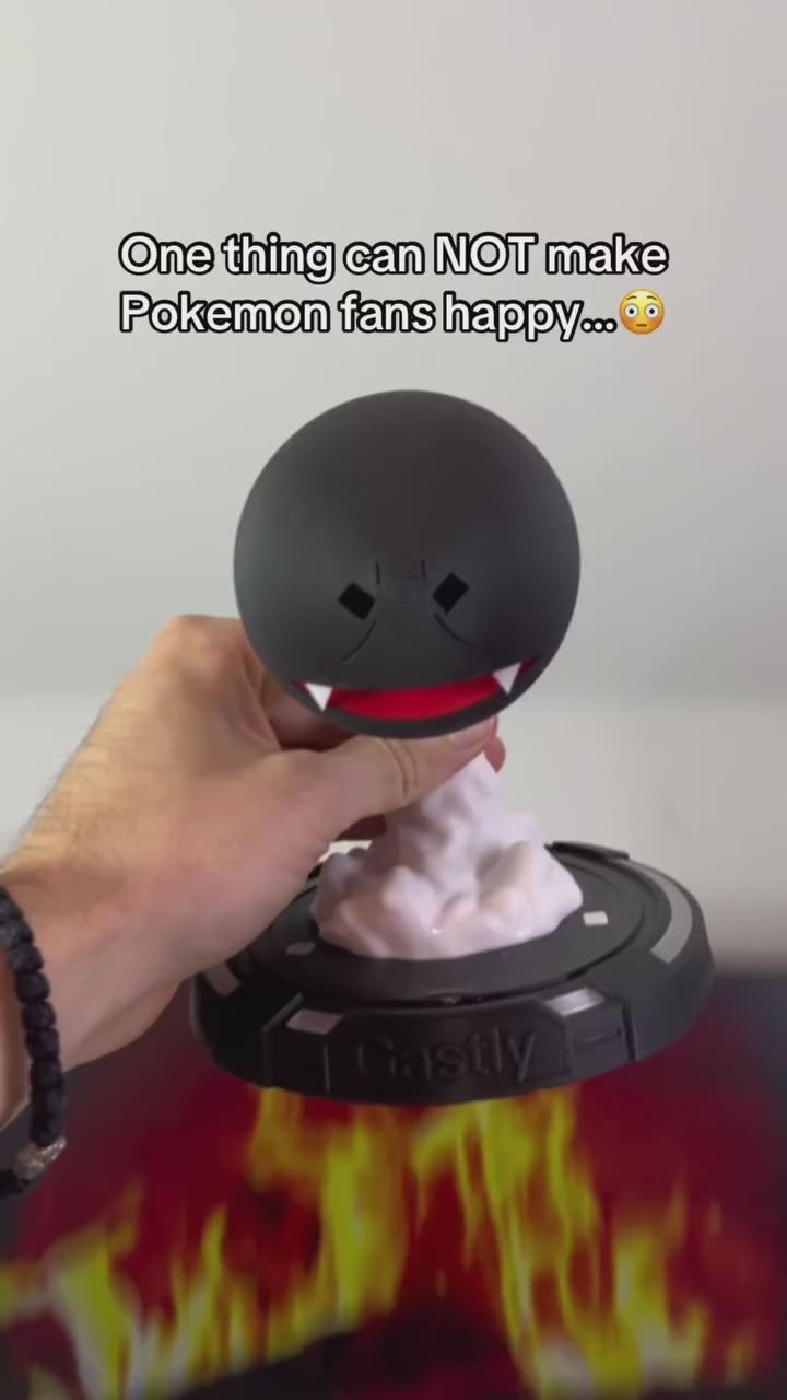 Pokemon Gifts: Gastly LED Humidifier - NintendoCore Original