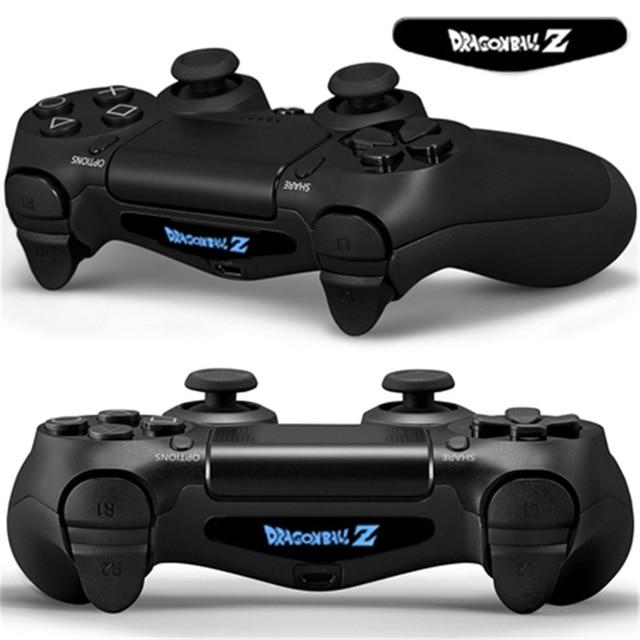 2 Pc Faceplates For Dualshock 4 PS4 Controller LED Light Bar | Decal Sticker Cover - nintendo-core
