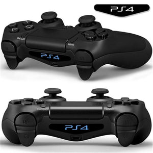 2 Pc Faceplates For Dualshock 4 PS4 Controller LED Light Bar | Decal Sticker Cover - nintendo-core
