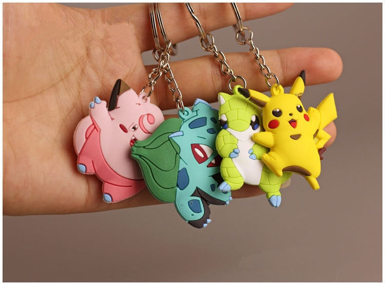 Pokemon Key Chains Gen 1