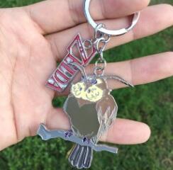 7 Legend of Zelda Majora Mask Key Ring Pendant - nintendo-core