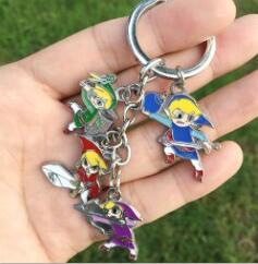 7 Legend of Zelda Majora Mask Key Ring Pendant - nintendo-core