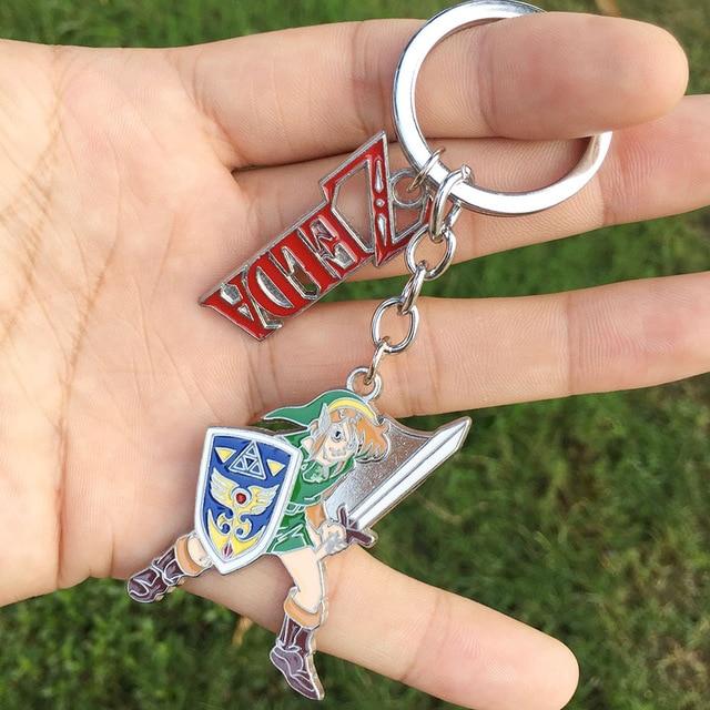 7 Legend of Zelda Majora Mask Key Ring Pendant - nintendo-core