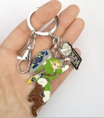 7 Legend of Zelda Majora Mask Key Ring Pendant - nintendo-core