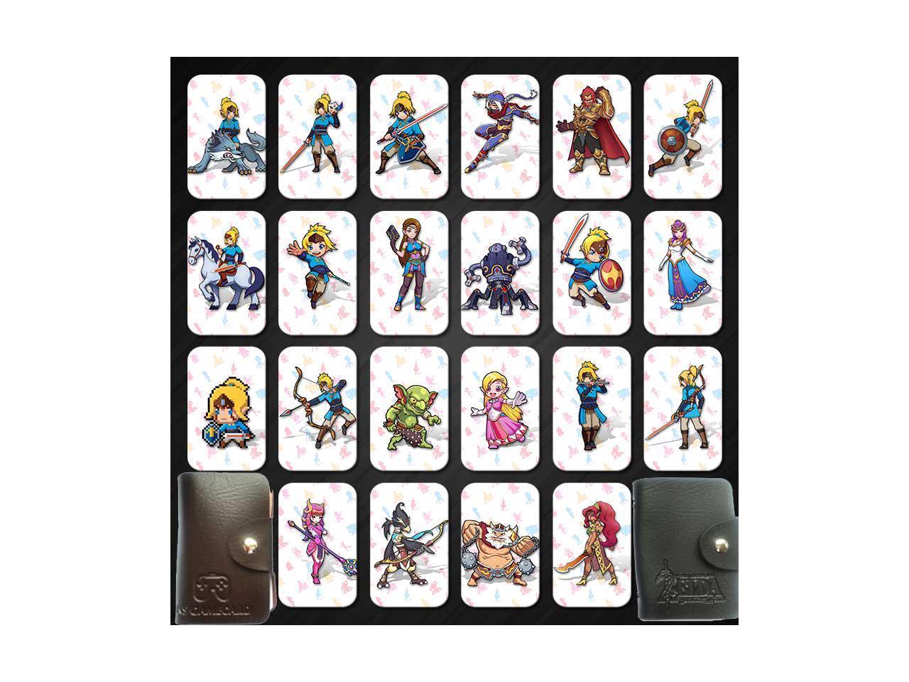 Vedhæftet fil Flagermus deres Amiibo Figurine Substitute Cards | (NFC TAGS) For 6 Games | Nintendo Core