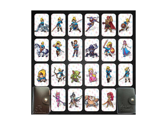 Amiibo Figurine Substitute Cards | (NFC TAGS) For 6 Games - nintendo-core