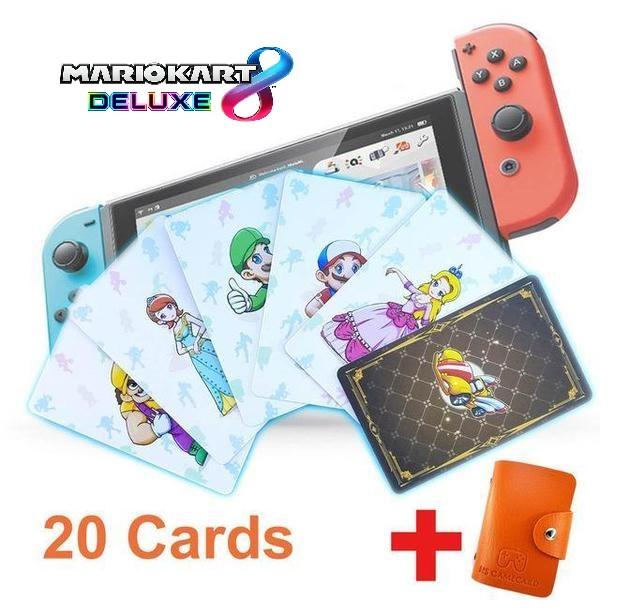 Amiibo Figurine Substitute Cards | (NFC TAGS) For 6 Games - nintendo-core