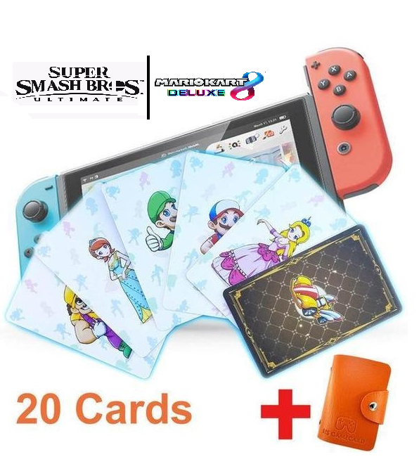 Amiibo Figurine Substitute Cards | (NFC TAGS) For 6 Games - nintendo-core