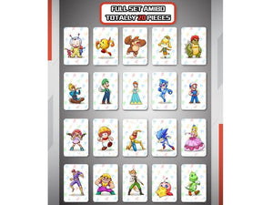 Amiibo Figurine Substitute Cards | (NFC TAGS) For 6 Games - nintendo-core