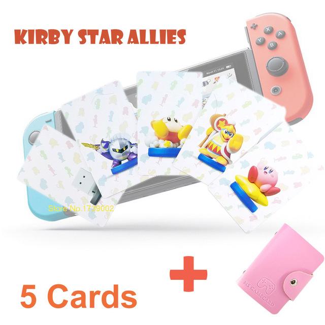 Amiibo Figurine Substitute Cards | (NFC TAGS) For 6 Games - nintendo-core