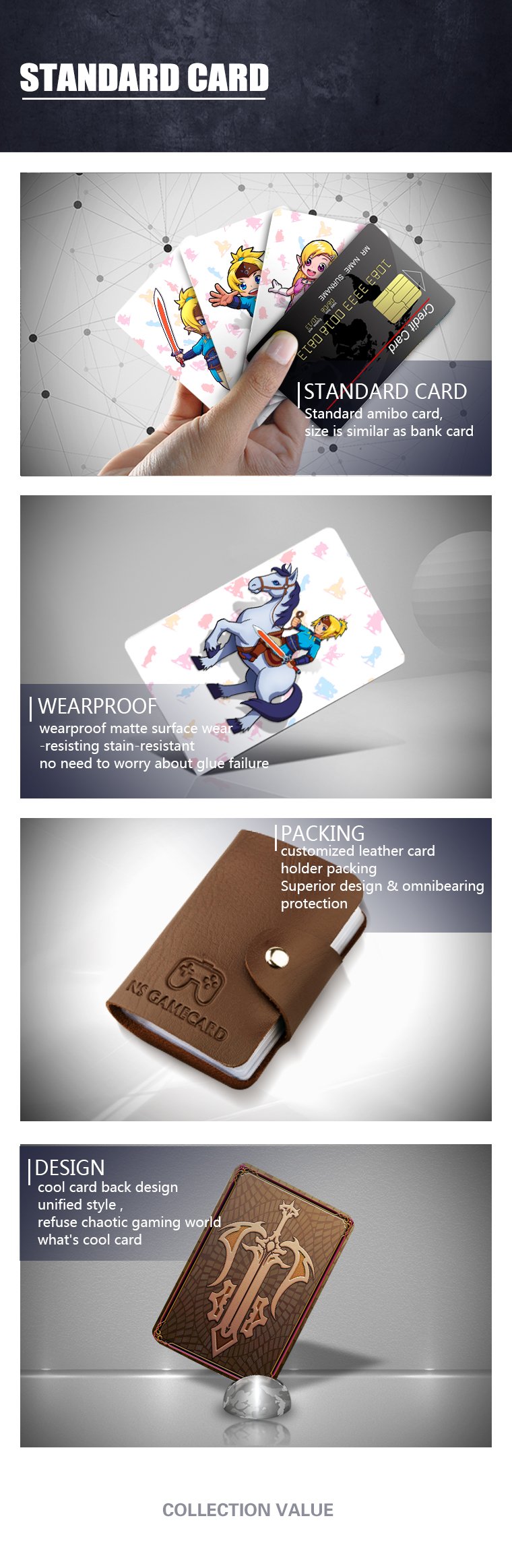 Amiibo Figurine Substitute Cards | (NFC TAGS) For 6 Games - nintendo-core