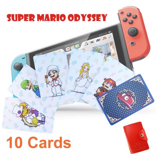 Amiibo Figurine Substitute Cards | (NFC TAGS) For 6 Games - nintendo-core