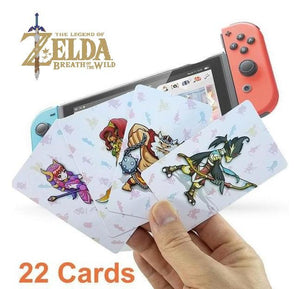 Vedhæftet fil Flagermus deres Amiibo Figurine Substitute Cards | (NFC TAGS) For 6 Games | Nintendo Core