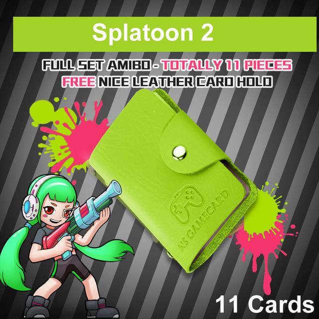 Amiibo Figurine Substitute Cards | (NFC TAGS) For 6 Games - nintendo-core