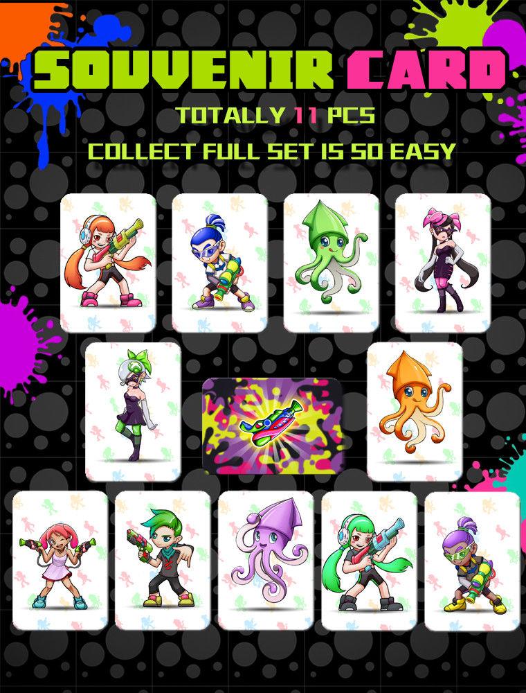 Amiibo Figurine Substitute Cards | (NFC TAGS) For 6 Games - nintendo-core