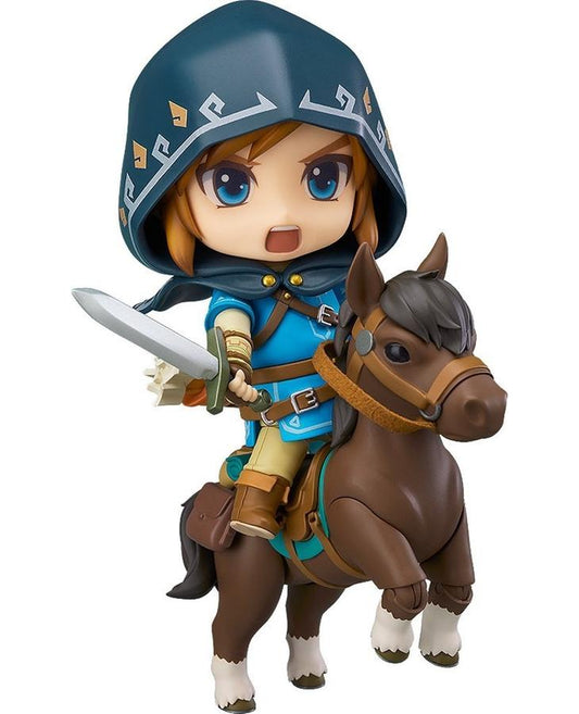 BOTW The Legend of Zelda Link Nendoroid 733-DX Figure - nintendo-core