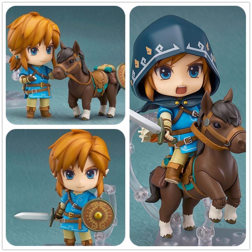 BOTW The Legend of Zelda Link Nendoroid 733-DX Figure - nintendo-core