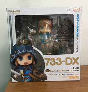 BOTW The Legend of Zelda Link Nendoroid 733-DX Figure - nintendo-core