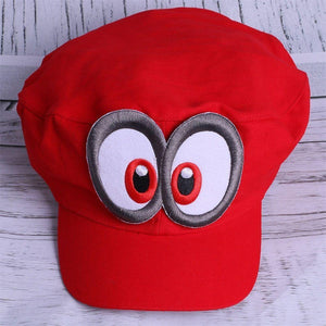 Cappy! ~ The Super Mario Odyssey Handmade Hat Friend from Nintendo Core! (Made to Order) - nintendo-core