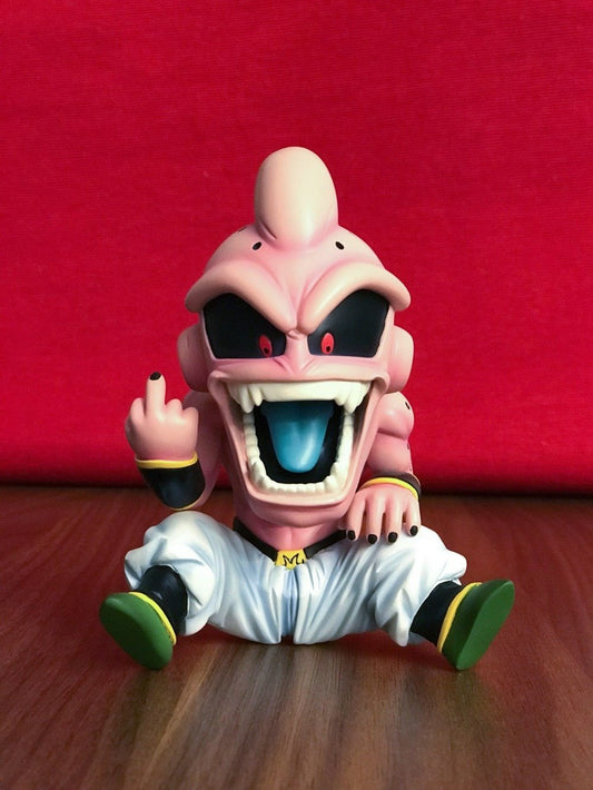 Cheeky Kid Buu Desk Figurine! - nintendo-core