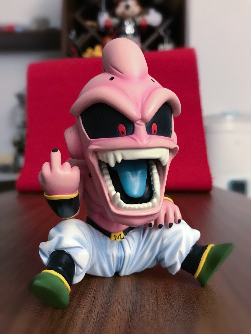 Cheeky Kid Buu Desk Figurine! - nintendo-core