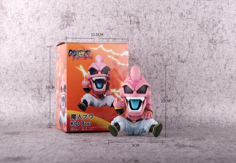 Cheeky Kid Buu Desk Figurine! - nintendo-core