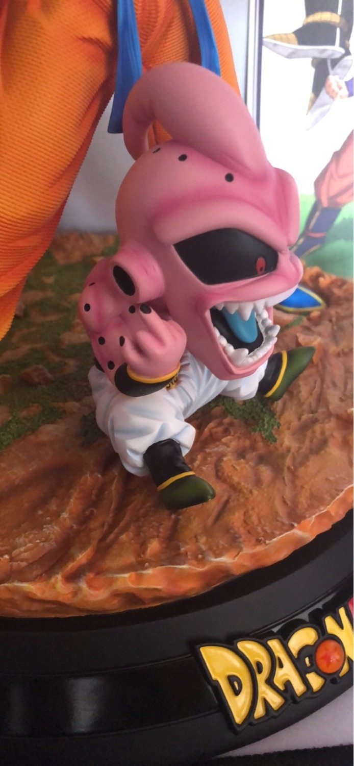 Cheeky Kid Buu Desk Figurine! - nintendo-core