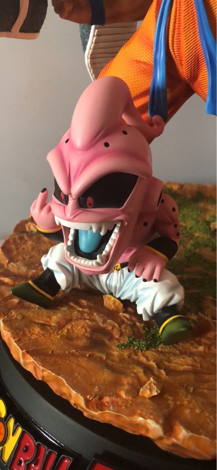 Cheeky Kid Buu Desk Figurine! - nintendo-core