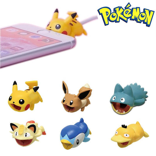 Chomper Pals | Pokemon USB Power Cable Protectors - nintendo-core