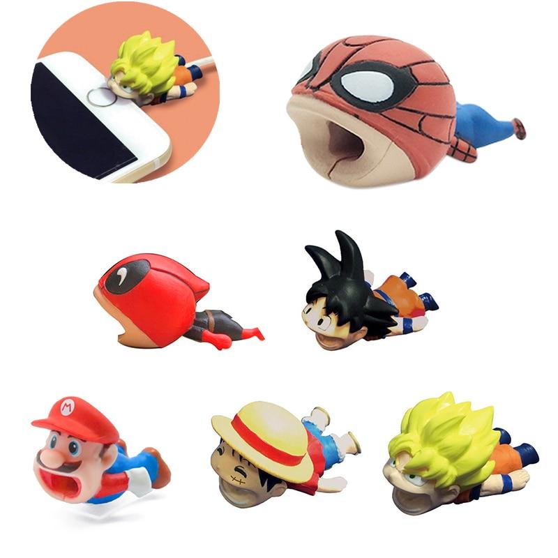 Chomper Pals | USB Power Cable Protectors - nintendo-core