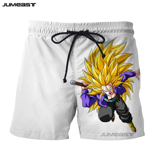 DBZ Summer Trunks | (Jum East Collection) - nintendo-core