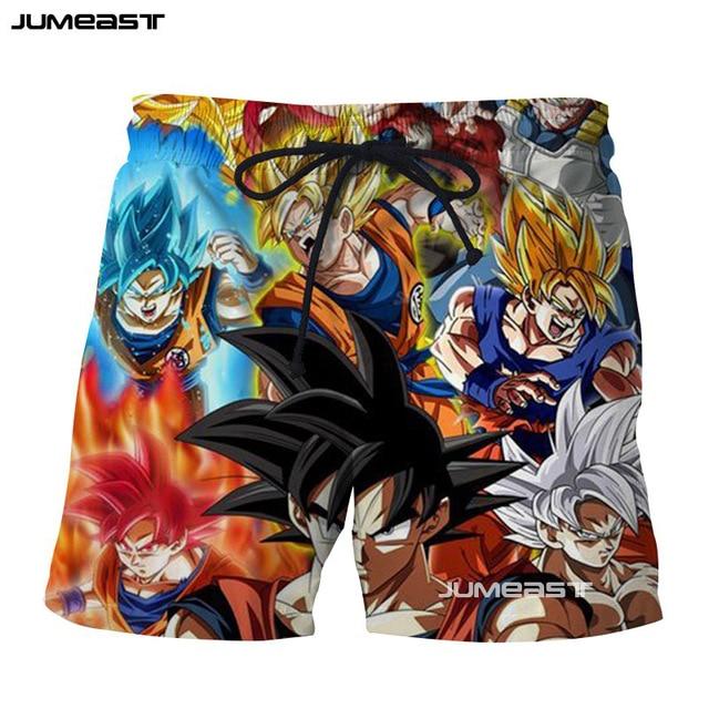 DBZ Summer Trunks | (Jum East Collection) - nintendo-core
