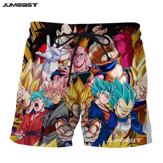 DBZ Summer Trunks | (Jum East Collection) - nintendo-core