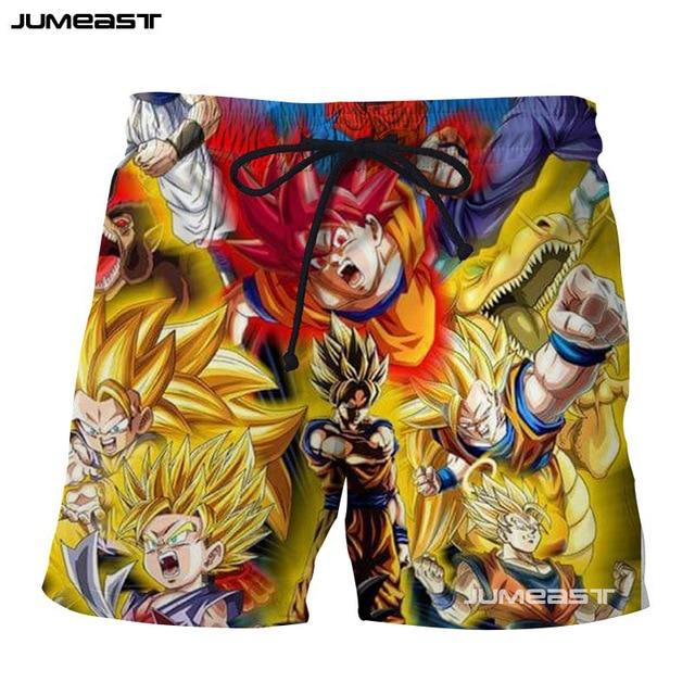 DBZ Summer Trunks | (Jum East Collection) - nintendo-core
