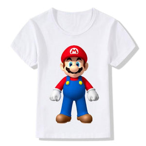 17 Dabbing Super Mario Kids T-shirts