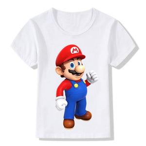 17 Dabbing Super Mario Kids T-shirts - nintendo-core