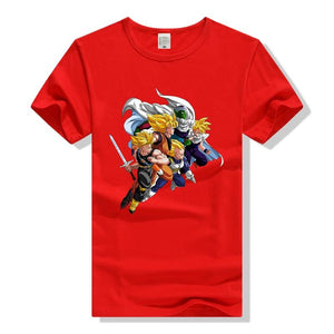 Dragon Ball Z  Cell Saga T-shirt - nintendo-core